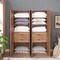 Manhattan Comfort Lee Wardrobe Closet 1.0 in Golden Brown, 2PK 2-WC001-GB - alternate 3